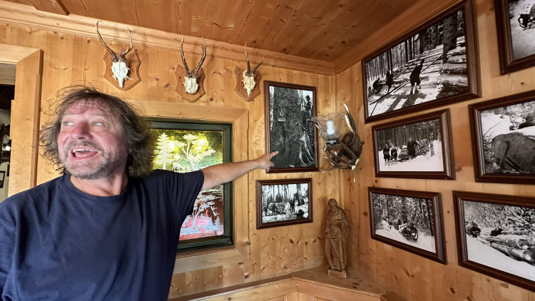 FOTOGALERIE: Schwellhäusl, nejslavnější výletní restaurace Šumavy a Bavorského lesa