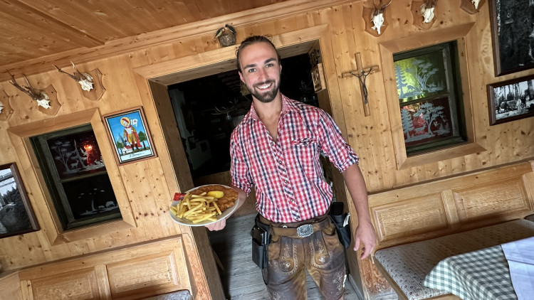 Řízek je úplně nejvíc