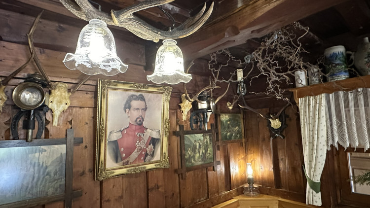 FOTOGALERIE: Schwellhäusl, nejslavnější výletní restaurace Šumavy a Bavorského lesa