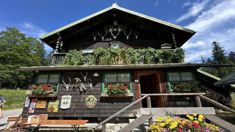 FOTOGALERIE: Schwellhäusl, nejslavnější výletní restaurace Šumavy a Bavorského lesa