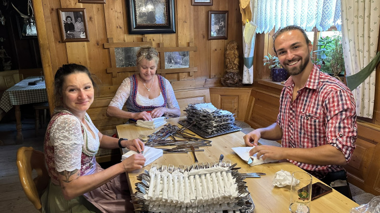 FOTOGALERIE: Schwellhäusl, nejslavnější výletní restaurace Šumavy a Bavorského lesa