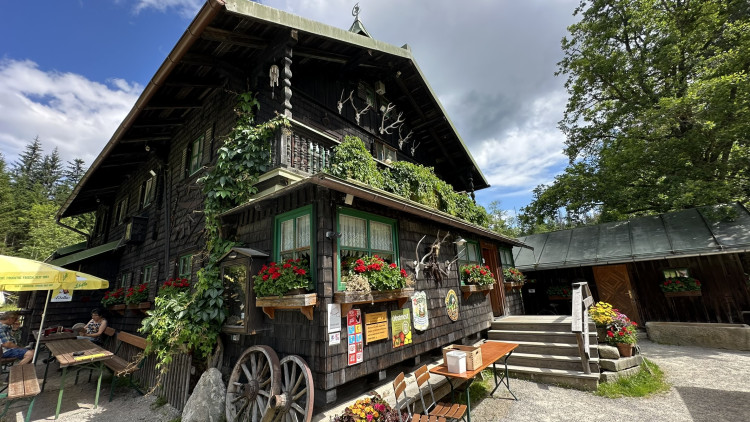 FOTOGALERIE: Schwellhäusl, nejslavnější výletní restaurace Šumavy a Bavorského lesa