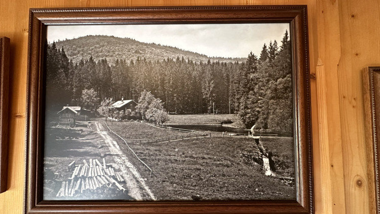 FOTOGALERIE: Schwellhäusl, nejslavnější výletní restaurace Šumavy a Bavorského lesa