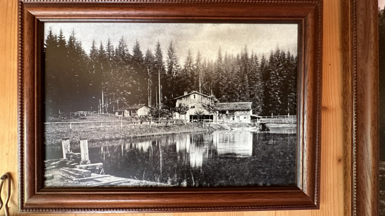 FOTOGALERIE: Schwellhäusl, nejslavnější výletní restaurace Šumavy a Bavorského lesa