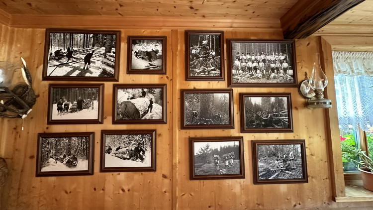 FOTOGALERIE: Schwellhäusl, nejslavnější výletní restaurace Šumavy a Bavorského lesa