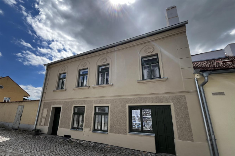 Židovský dům Nathan v Třebíči