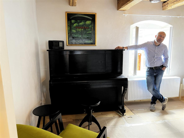 Židovský dům Nathan v Třebíči