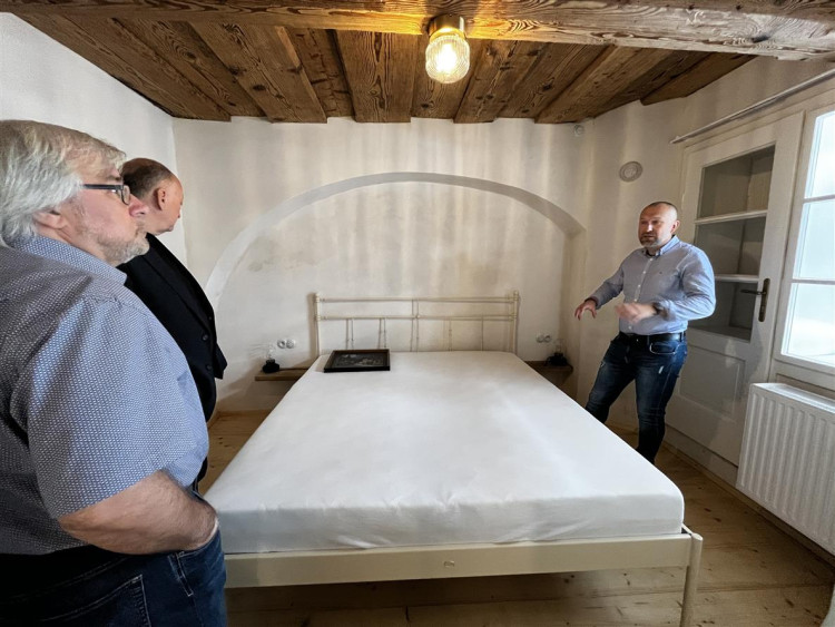 Židovský dům Nathan v Třebíči