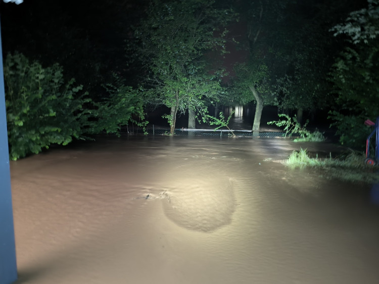 GALERIE: Bouřky v Královéhradeckém kraji (10.7.2024)