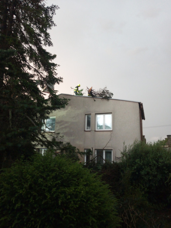 GALERIE: Bouřky v Královéhradeckém kraji (10.7.2024)