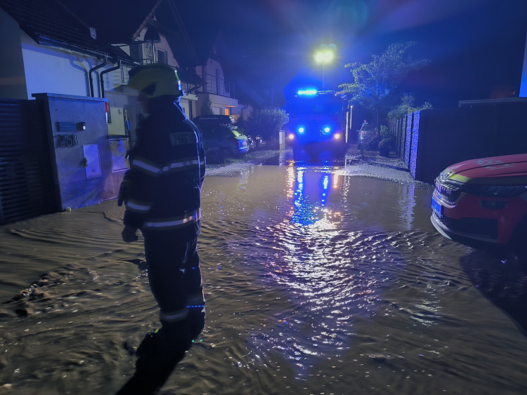 GALERIE: Bouřky v Královéhradeckém kraji (10.7.2024)