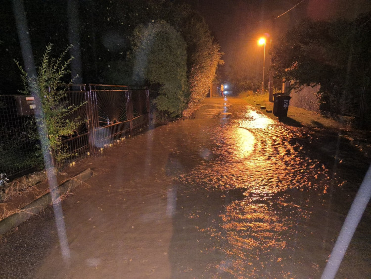 GALERIE: Bouřky v Královéhradeckém kraji (10.7.2024)