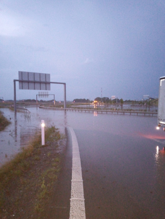 GALERIE: Bouřky v Královéhradeckém kraji (10.7.2024)