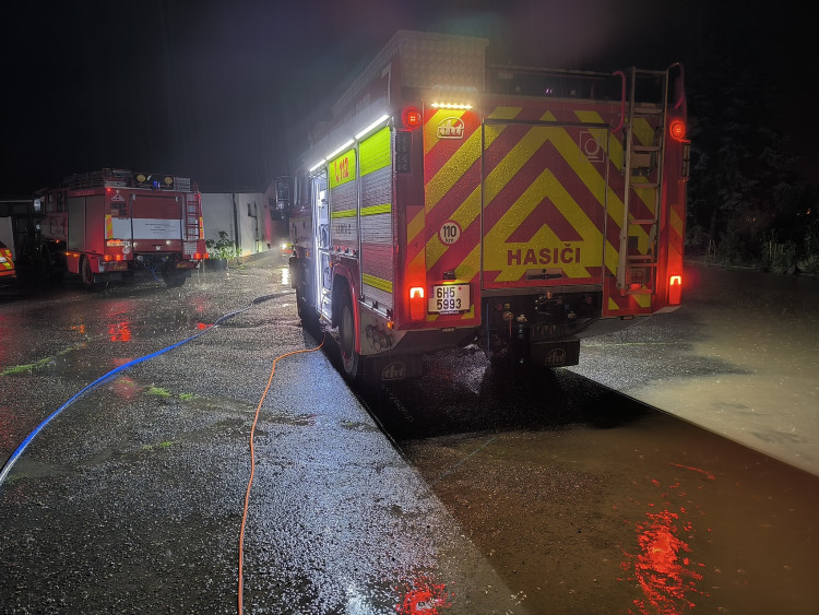 GALERIE: Bouřky v Královéhradeckém kraji (10.7.2024)