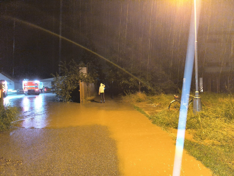 GALERIE: Bouřky v Královéhradeckém kraji (10.7.2024)