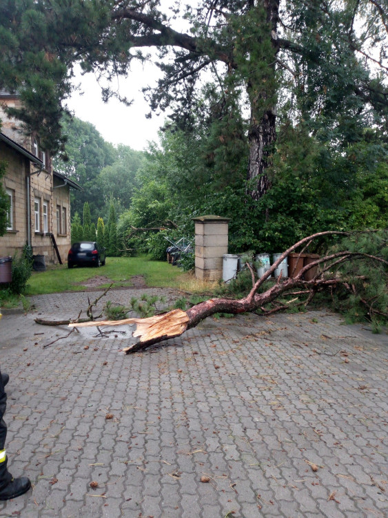 GALERIE: Bouřky v Královéhradeckém kraji (10.7.2024)