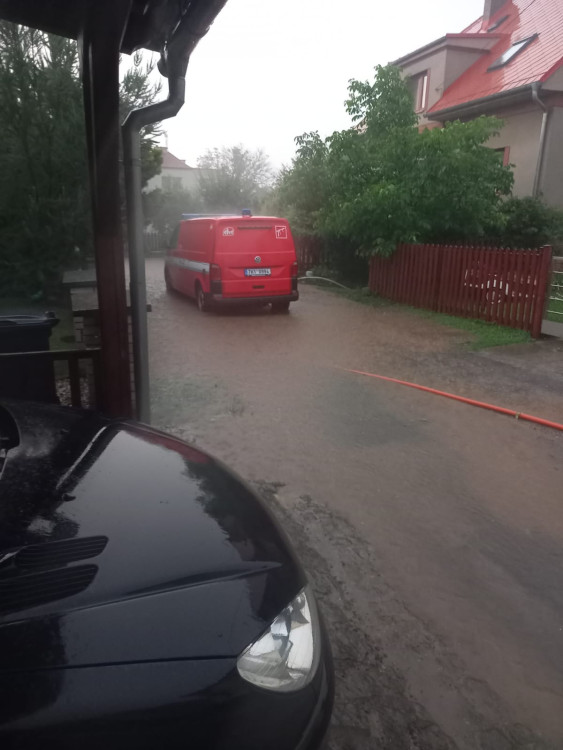 GALERIE: Bouřky v Královéhradeckém kraji (10.7.2024)