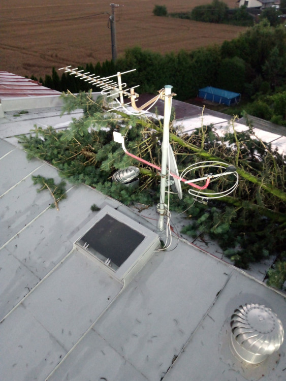 GALERIE: Bouřky v Královéhradeckém kraji (10.7.2024)