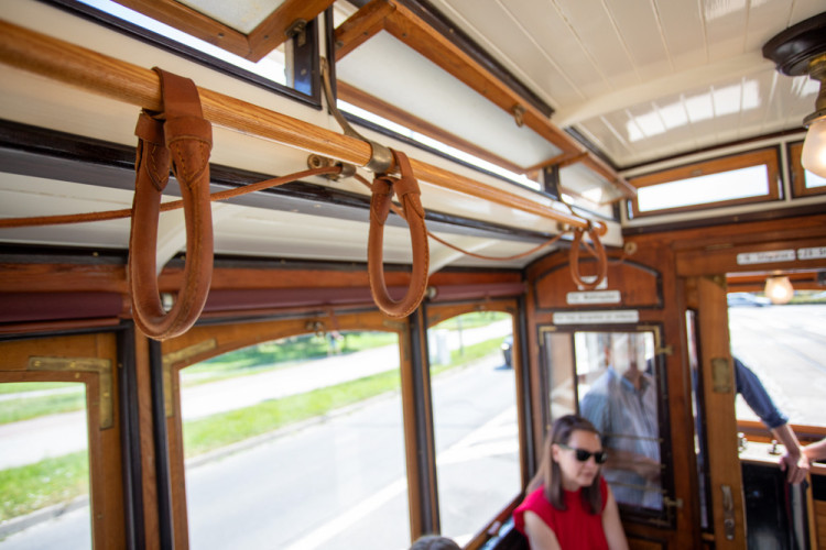 FOTOGALERIE: Unikátní historická tramvaj č. 16 může projíždět olomouckými ulicemi