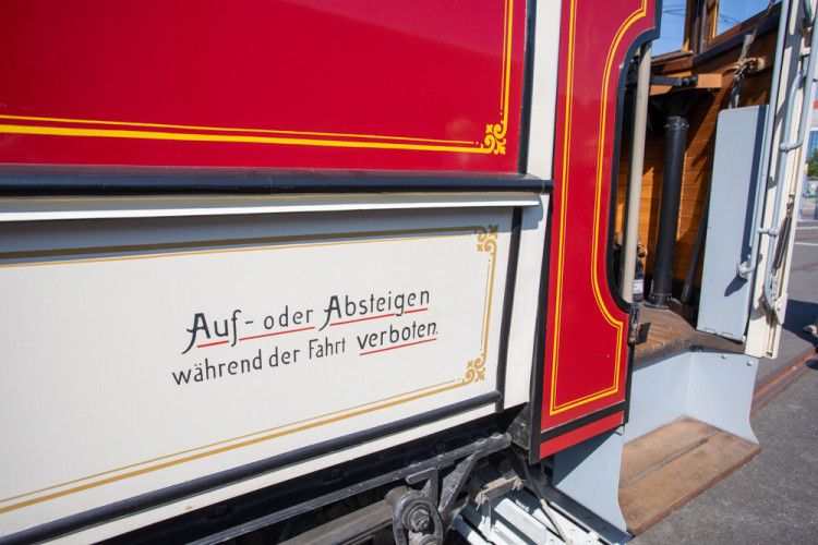 FOTOGALERIE: Unikátní historická tramvaj č. 16 může projíždět olomouckými ulicemi