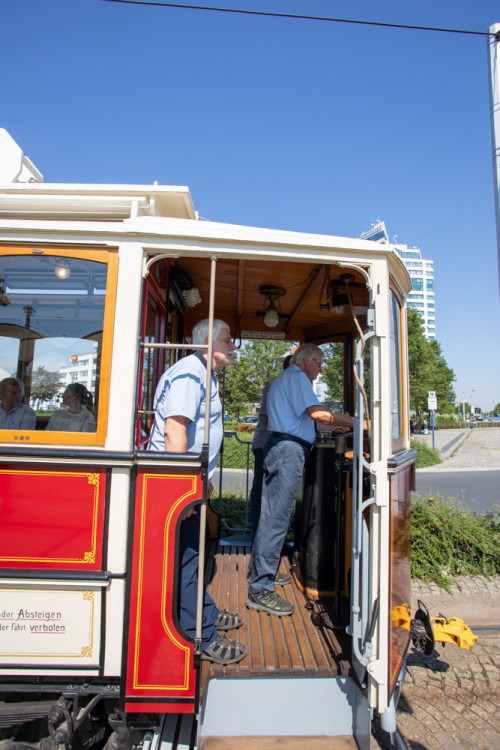 FOTOGALERIE: Unikátní historická tramvaj č. 16 může projíždět olomouckými ulicemi