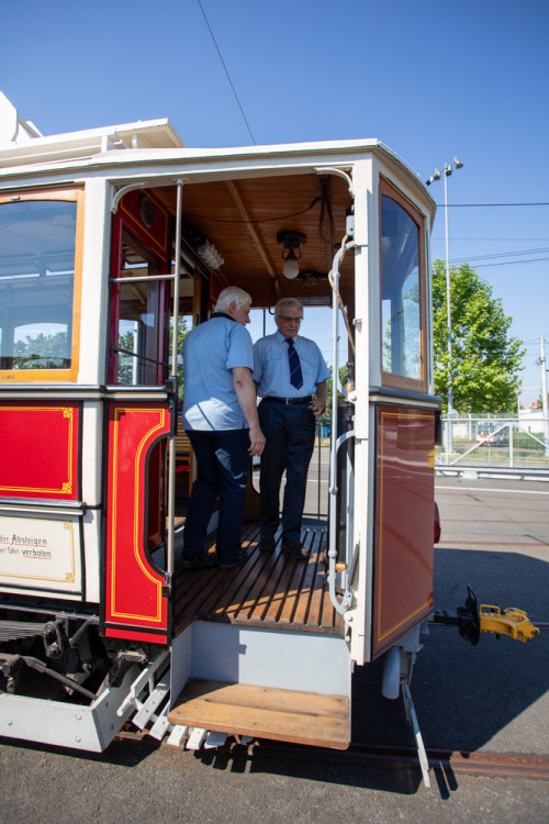 FOTOGALERIE: Unikátní historická tramvaj č. 16 může projíždět olomouckými ulicemi