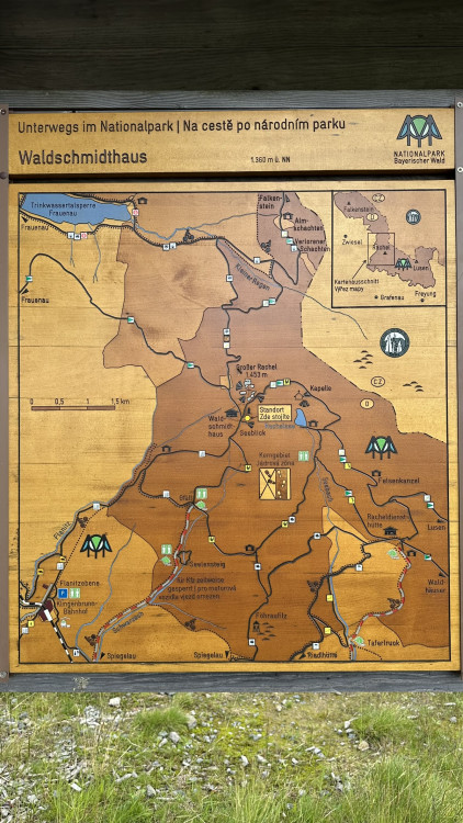 FOTOGALERIE: Výstup na Roklan, druhá nejvyšší hora Šumavy a Českého lesa