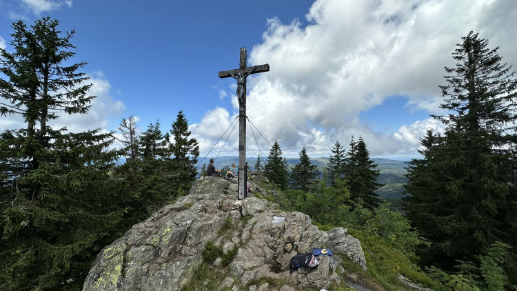 FOTOGALERIE: Výstup na Roklan, druhá nejvyšší hora Šumavy a Českého lesa