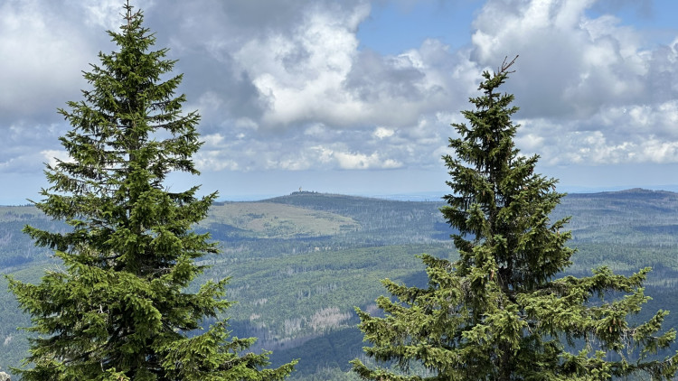 FOTOGALERIE: Výstup na Roklan, druhá nejvyšší hora Šumavy a Českého lesa