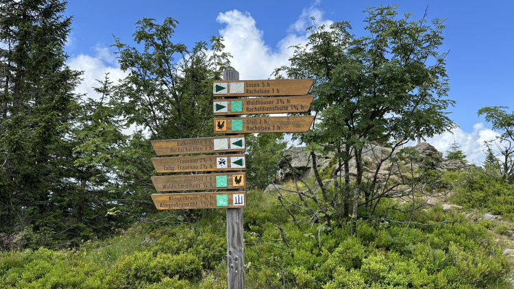 FOTOGALERIE: Výstup na Roklan, druhá nejvyšší hora Šumavy a Českého lesa