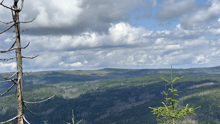 FOTOGALERIE: Výstup na Roklan, druhá nejvyšší hora Šumavy a Českého lesa