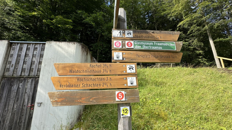 FOTOGALERIE: Výstup na Roklan, druhá nejvyšší hora Šumavy a Českého lesa