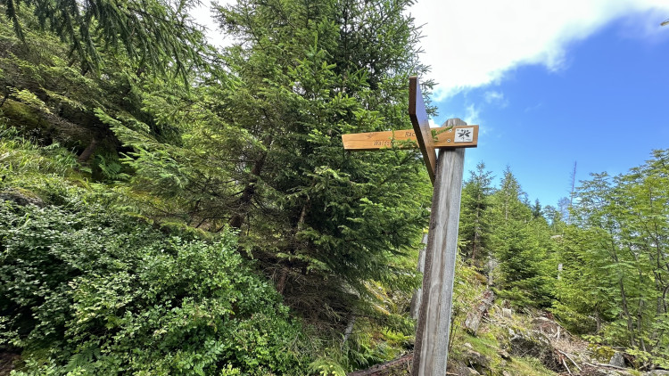 FOTOGALERIE: Výstup na Roklan, druhá nejvyšší hora Šumavy a Českého lesa