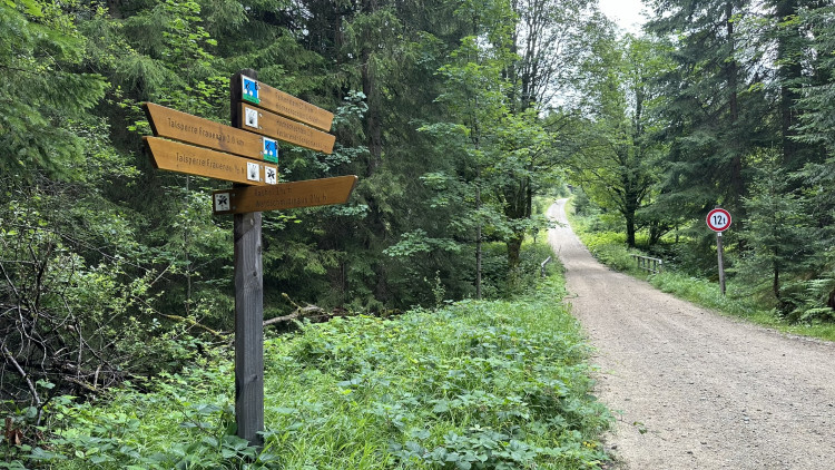FOTOGALERIE: Výstup na Roklan, druhá nejvyšší hora Šumavy a Českého lesa