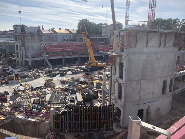 Rok od výstavby HMA