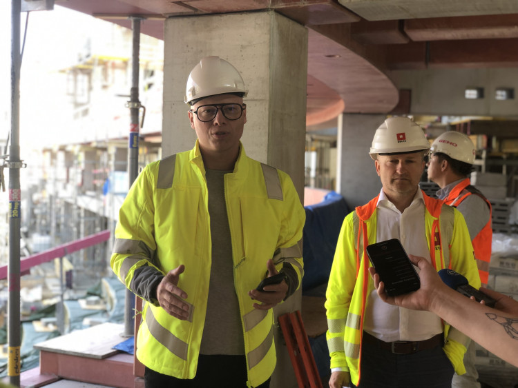 Rok od výstavby HMA