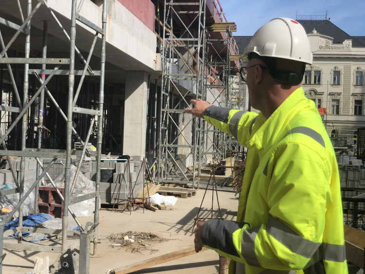 Rok od výstavby HMA