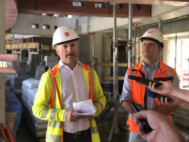 Rok od výstavby HMA