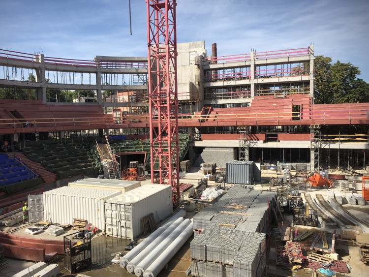 Rok od výstavby HMA