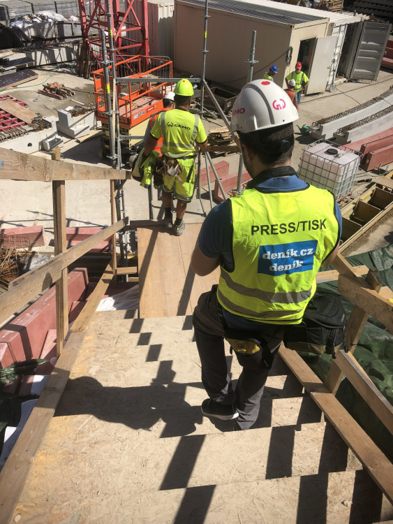 Rok od výstavby HMA