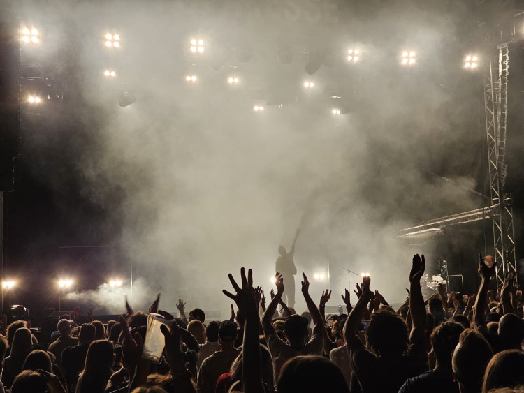 FOTOGALERIE: Na brněnském velodromu probíhá Pop Messe. Podívejte se na fotky