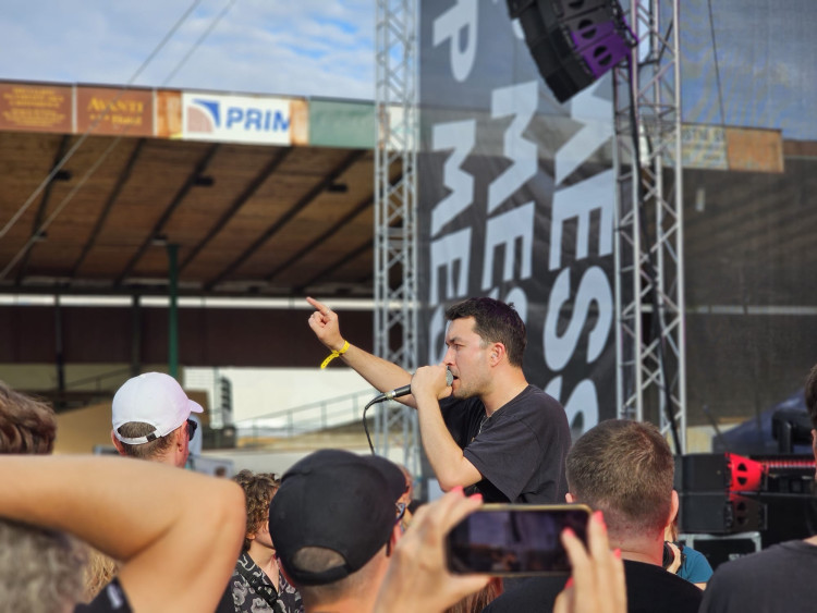 FOTOGALERIE: Na brněnském velodromu probíhá Pop Messe. Podívejte se na fotky