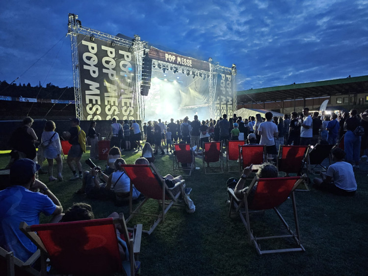 FOTOGALERIE: Na brněnském velodromu probíhá Pop Messe. Podívejte se na fotky