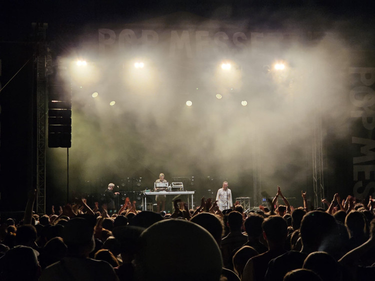 FOTOGALERIE: Na brněnském velodromu probíhá Pop Messe. Podívejte se na fotky