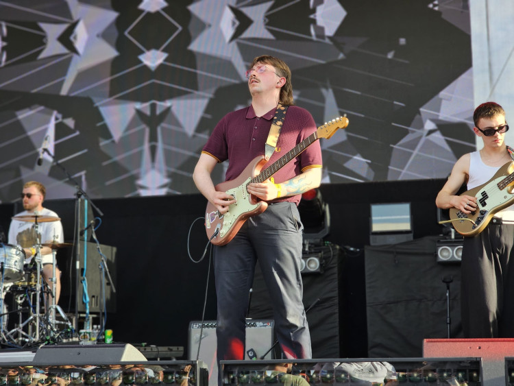 FOTOGALERIE: Na brněnském velodromu probíhá Pop Messe. Podívejte se na fotky