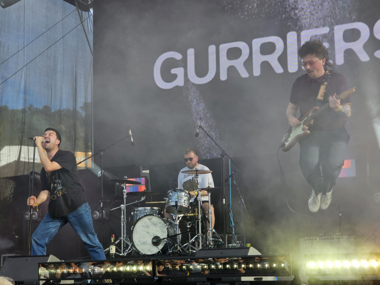 FOTOGALERIE: Na brněnském velodromu probíhá Pop Messe. Podívejte se na fotky