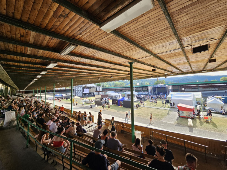 FOTOGALERIE: Na brněnském velodromu probíhá Pop Messe. Podívejte se na fotky