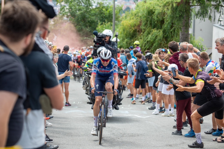 FOTOGALERIE: Závěrečná etapa Czech Tour 2024 končila ve Šternberku