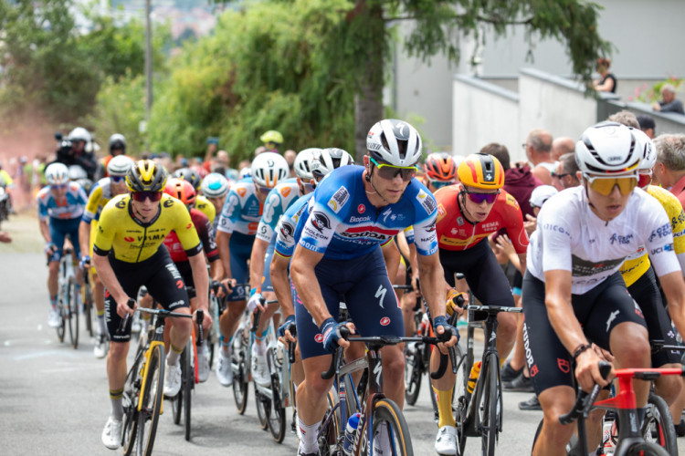 FOTOGALERIE: Závěrečná etapa Czech Tour 2024 končila ve Šternberku