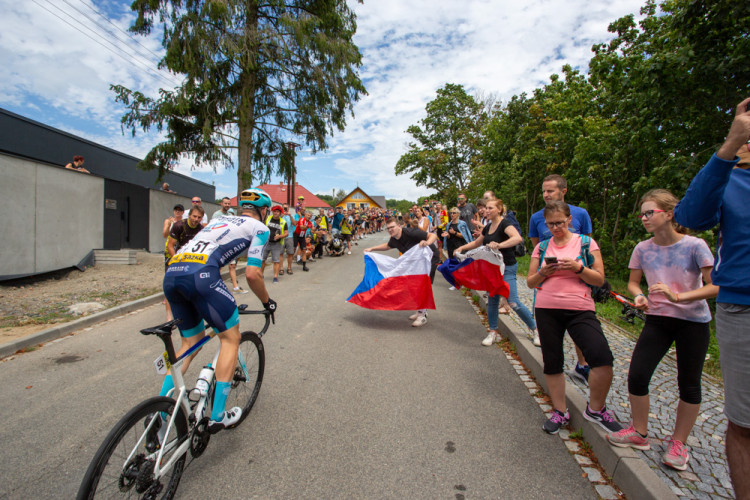 FOTOGALERIE: Závěrečná etapa Czech Tour 2024 končila ve Šternberku